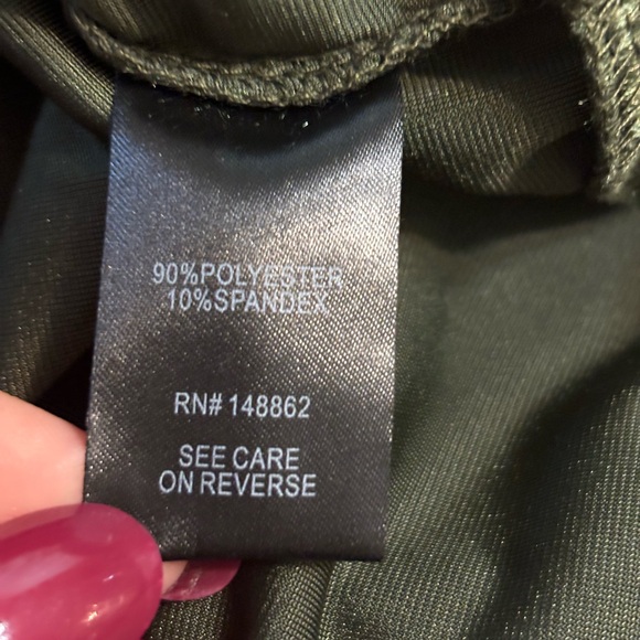 TORRID NWT Crushed Velvet Off Shoulder Top - Picture 10 of 10